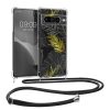 Pouzdro Kwmobile se šňůrkou na krk pro Google Pixel 7 Pro, vícebarevné, silikonové, KWM000017TN003C