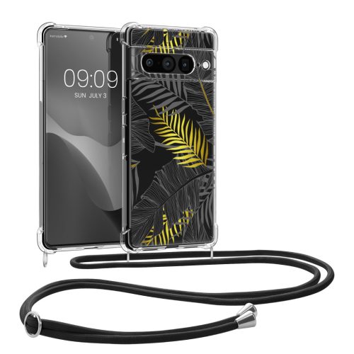 Pouzdro Kwmobile se šňůrkou na krk pro Google Pixel 7 Pro, vícebarevné, silikonové, KWM000017TN003C