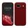 Pouzdro Kwmobile pro Google Pixel 8a, červené, silikonové, KWM000020KQ036C