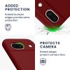 Pouzdro Kwmobile pro Google Pixel 8a, červené, silikonové, KWM000020KQ036C