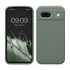 Pouzdro Kwmobile pro Google Pixel 8a, zelené, silikonové, KWM000020KQ037C
