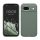 Pouzdro Kwmobile pro Google Pixel 8a, zelené, silikonové, KWM000020KQ037C
