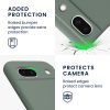 Pouzdro Kwmobile pro Google Pixel 8a, zelené, silikonové, KWM000020KQ037C