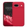 Pouzdro Kwmobile pro Google Pixel 8a, růžové, silikonové, KWM000020KQ038C