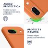 Pouzdro Kwmobile pro Google Pixel 8a, oranžové, silikonové, KWM000020KQ039C