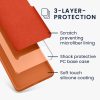 Pouzdro Kwmobile pro Google Pixel 8a, oranžové, silikonové, KWM000020KQ039C