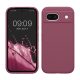 Silikonový kryt Kwmobile pro Google Pixel 8a, Třešňový květ, KWM000020KQ040C