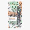 Pouzdro Kwmobile se šňůrkou na krk pro Google Pixel 8a, průhledné/černé, silikonové, KWM000020KX004C