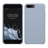 Pouzdro Kwmobile pro Apple iPhone 8 Plus/iPhone 7 Plus, světle modré, silikonové, KWM0000087L101C