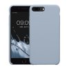 Pouzdro Kwmobile pro Apple iPhone 8 Plus/iPhone 7 Plus, světle modré, silikonové, KWM0000087L101C