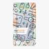 Pouzdro Kwmobile pro Apple iPhone 8 Plus/iPhone 7 Plus, světle modré, silikonové, KWM0000087L101C