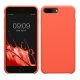 Pouzdro Kwmobile pro Apple iPhone 8 Plus/iPhone 7 Plus, růžové, silikonové, KWM0000087L102C