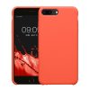 Pouzdro Kwmobile pro Apple iPhone 8 Plus/iPhone 7 Plus, růžové, silikonové, KWM0000087L102C