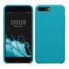 Pouzdro Kwmobile pro Apple iPhone 8 Plus/iPhone 7 Plus, světle modré, silikonové, KWM0000087L103C