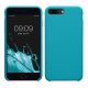 Pouzdro Kwmobile pro Apple iPhone 8 Plus/iPhone 7 Plus, světle modré, silikonové, KWM0000087L103C