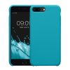 Pouzdro Kwmobile pro Apple iPhone 8 Plus/iPhone 7 Plus, světle modré, silikonové, KWM0000087L103C