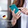 Pouzdro Kwmobile pro Apple iPhone 8 Plus/iPhone 7 Plus, světle modré, silikonové, KWM0000087L103C