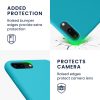 Pouzdro Kwmobile pro Apple iPhone 8 Plus/iPhone 7 Plus, světle modré, silikonové, KWM0000087L103C