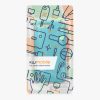 Pouzdro Kwmobile pro Apple iPhone 8 Plus/iPhone 7 Plus, světle modré, silikonové, KWM0000087L103C