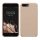 Pouzdro Kwmobile pro Apple iPhone 8 Plus/iPhone 7 Plus, krémové, silikonové, KWM0000087L104C