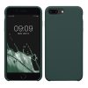 Pouzdro Kwmobile pro Apple iPhone 8 Plus/iPhone 7 Plus, zelené, silikonové, KWM0000087L105C