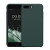 Pouzdro Kwmobile pro Apple iPhone 8 Plus/iPhone 7 Plus, zelené, silikonové, KWM0000087L105C
