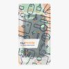 Pouzdro Kwmobile pro Apple iPhone 8 Plus/iPhone 7 Plus, zelené, silikonové, KWM0000087L105C