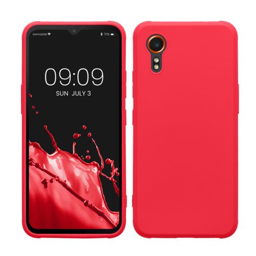 Silikonový kryt Kwmobile pro Samsung Galaxy Xcover 7, růžový, KWM000021VH003C