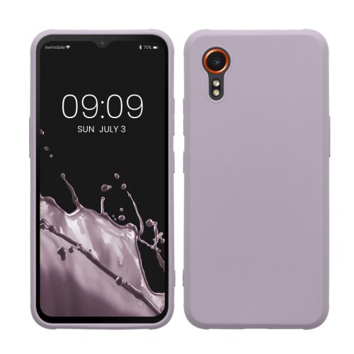 Silikonový kryt Kwmobile pro Samsung Galaxy Xcover 7, modrý, KWM000021VH004C