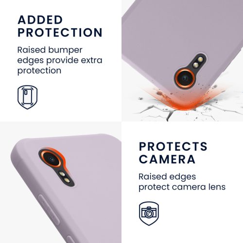 Silikonový kryt Kwmobile pro Samsung Galaxy Xcover 7, modrý, KWM000021VH004C