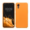 Silikonový kryt Kwmobile pro Samsung Galaxy Xcover 7, oranžový, KWM000021VH005C