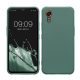 Silikonový kryt Kwmobile pro Samsung Galaxy Xcover 7, zelený, KWM000021VH006C