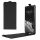 Pouzdro Kwmobile pro Samsung Galaxy S20 FE, černé, ekokůže/silikon, KWM000021VK001C