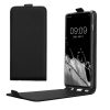 Pouzdro Kwmobile pro Samsung Galaxy S10, černé, ekokůže/silikon, KWM000021VN001C