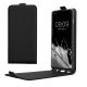 Pouzdro Kwmobile pro Samsung Galaxy S10, černé, ekokůže/silikon, KWM000021VN001C