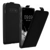 Pouzdro Kwmobile pro Samsung Galaxy S10, černé, ekokůže/silikon, KWM000021VN001C