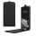 Pouzdro Kwmobile pro Samsung Galaxy A12, černé, ekokůže/silikon, KWM000021VO001C
