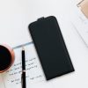 Pouzdro Kwmobile pro Samsung Galaxy A12, černé, ekokůže/silikon, KWM000021VO001C