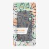Pouzdro Kwmobile pro Samsung Galaxy A12, černé, ekokůže/silikon, KWM000021VO001C