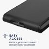 Pouzdro Kwmobile pro Samsung Galaxy Xcover 7, černé, ekokůže/silikon, KWM000021VQ001C