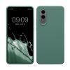 Pouzdro Kwmobile pro OnePlus Nord CE4 Lite, zelené, silikonové, KWM000022UZ002C