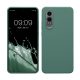 Pouzdro Kwmobile pro OnePlus Nord CE4 Lite, zelené, silikonové, KWM000022UZ002C