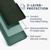 Pouzdro Kwmobile pro OnePlus Nord CE4 Lite, zelené, silikonové, KWM000022UZ002C
