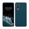 Pouzdro Kwmobile pro OnePlus Nord CE4 Lite, modré, silikonové, KWM000022UZ003C