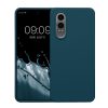 Pouzdro Kwmobile pro OnePlus Nord CE4 Lite, modré, silikonové, KWM000022UZ003C