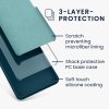 Pouzdro Kwmobile pro OnePlus Nord CE4 Lite, modré, silikonové, KWM000022UZ003C