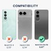 Pouzdro Kwmobile pro OnePlus Nord CE4 Lite, modré, silikonové, KWM000022UZ003C