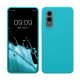 Pouzdro Kwmobile pro OnePlus Nord CE4 Lite, světle modré, silikonové, KWM000022UZ004C