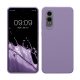 Pouzdro Kwmobile pro OnePlus Nord CE4 Lite, fialové, silikonové, KWM000022UZ005C