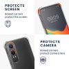 Pouzdro Kwmobile se šňůrkou pro OnePlus Nord CE4 Lite, průhledné/černé, silikonové, KWM000022VA001C